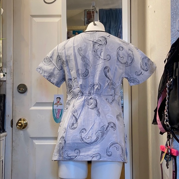Tooniforms betty booo scrub top - Picture 3 of 4